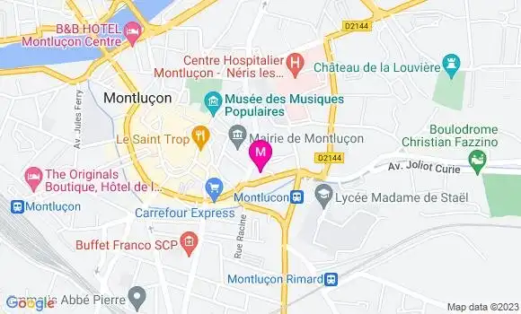 Localisation Aurore Cancel