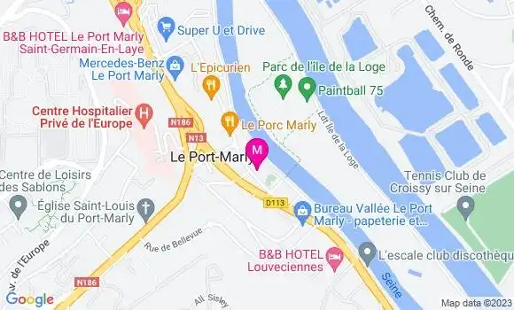 Localisation Andre Luc Roussel