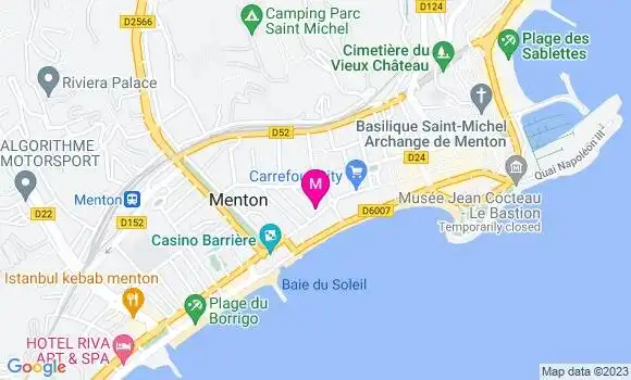 Localisation Aurelie Lemarchand