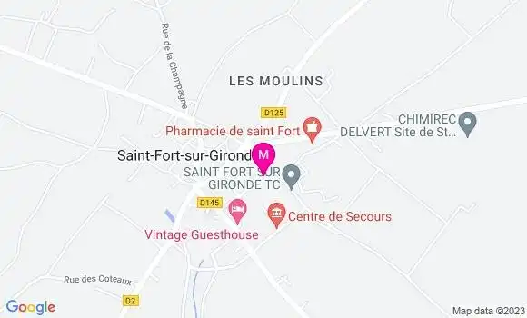 Localisation Vivien Ferry