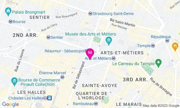 Localisation Patrick Chollet