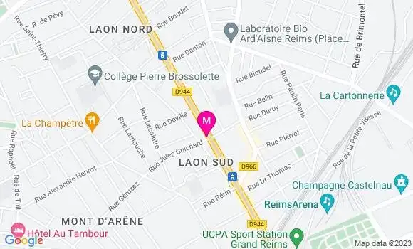 Localisation Alain Cusimano