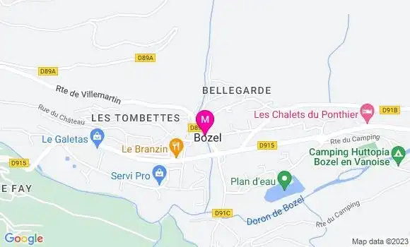 Localisation Aurelia Chretien Pomes