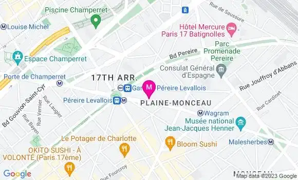 Localisation Elise Arnal