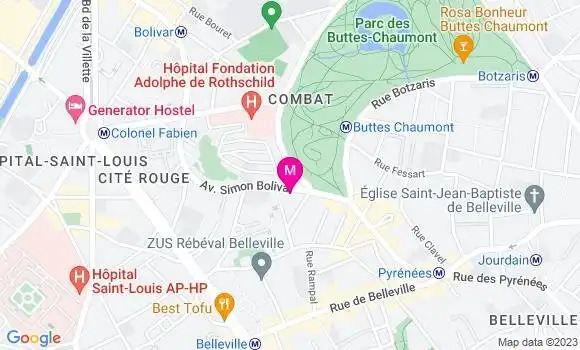 Localisation Marine Nobleaux