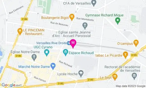 Localisation Stanislas Paravey