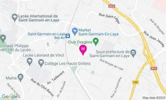 Localisation Aude Berthevas