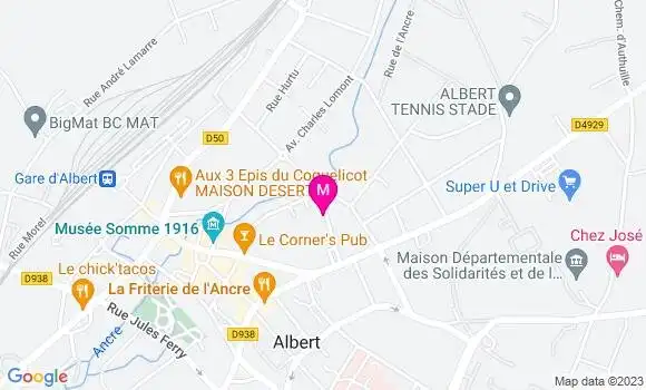 Localisation Floriane Fourdinier