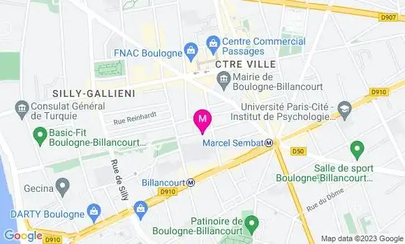 Localisation Gaelle Sibaud