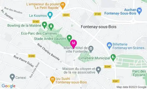 Localisation Fanny Loison