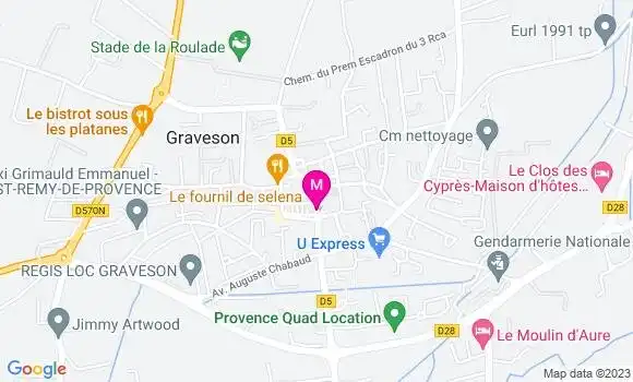 Localisation Lisa Savere