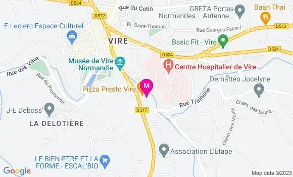 Localisation Alexandre Pages