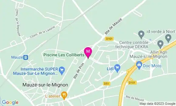 Localisation Marion Soulie