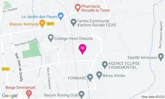 Localisation Isabelle Ceva