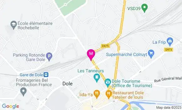 Localisation Dominique Baconnet