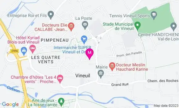 Localisation Régis Leplat