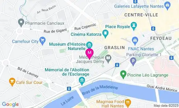 Localisation Clémence Lamiraud