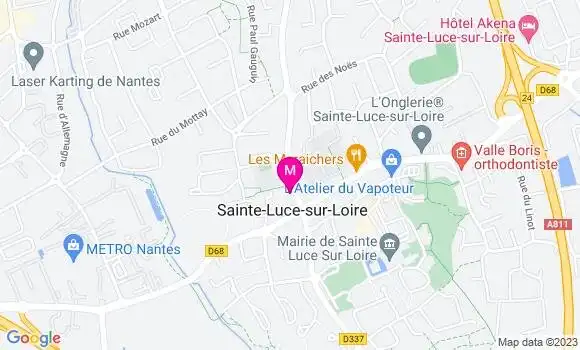 Localisation Maxime Menand