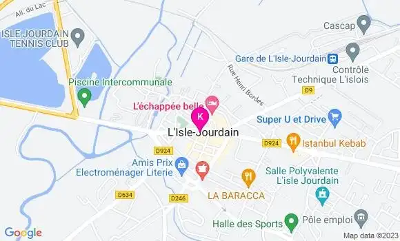 Localisation Melanie Campo