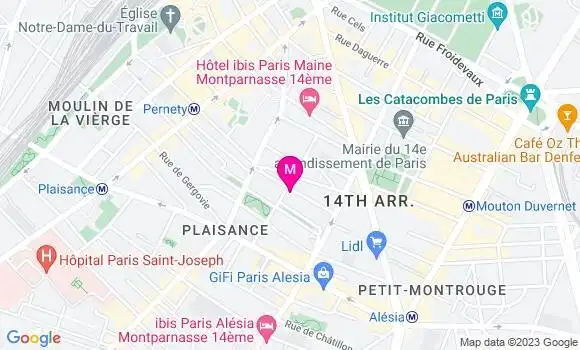 Localisation Audry Lebihan