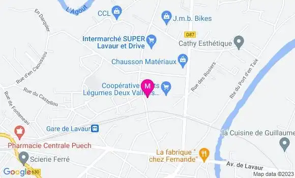 Localisation Clement Pinel