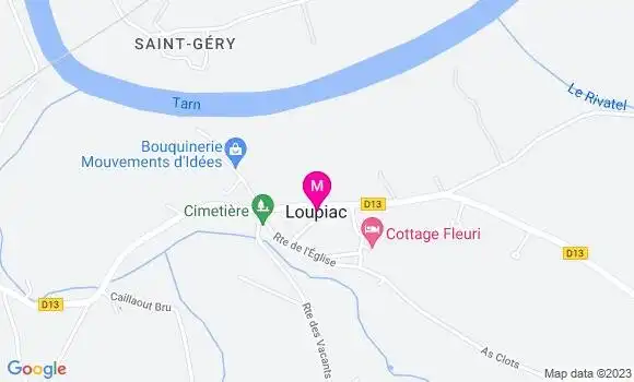 Localisation Clemence Tosatto