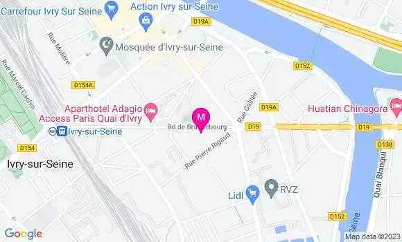 Localisation Steeve Legand