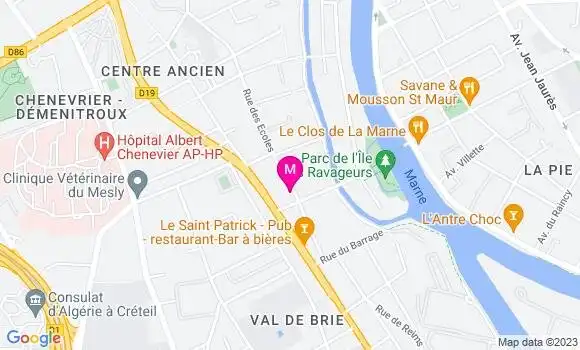 Localisation Kévin Jean Guyon De Chemilly