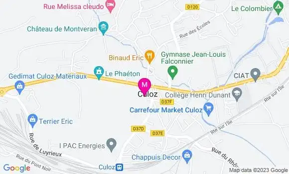 Localisation Marlene Bonzy