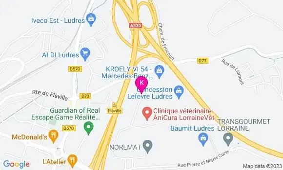 Localisation Claire Limousin