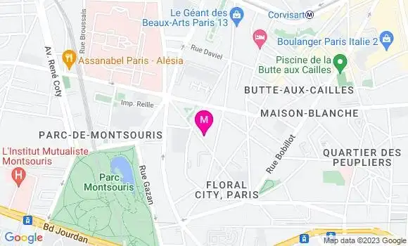 Localisation Maxime Boulanger