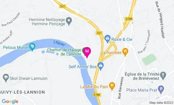 Localisation Perrine Oweidat