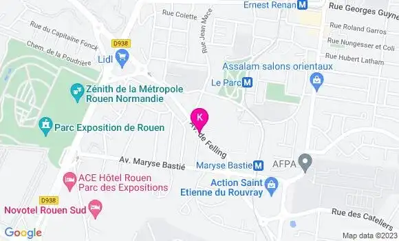 Localisation Remi Pironin