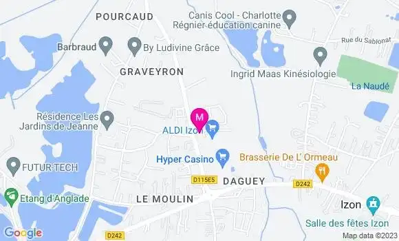 Localisation Rodolphe Delvallez