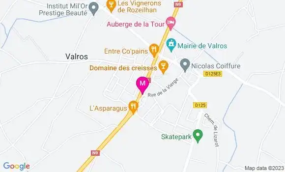 Localisation Jean François Iche