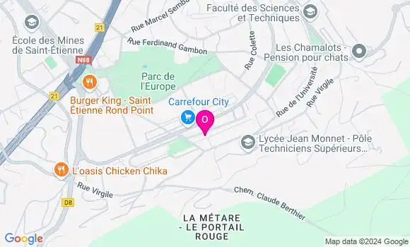 Localisation Brigitte Montagne