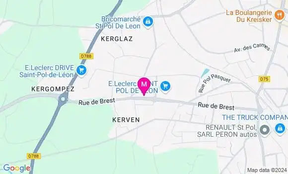 Localisation Quentin Le Goff