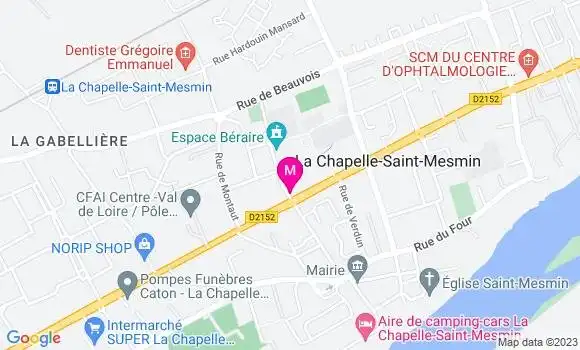Localisation Chloe Berhault