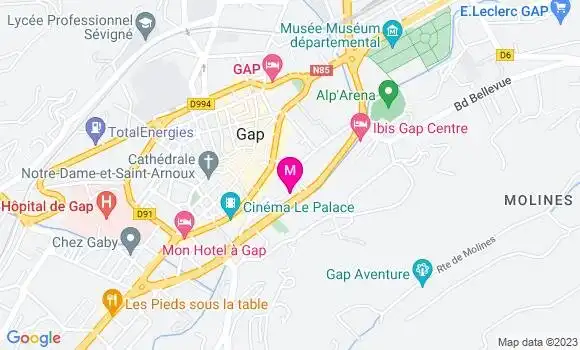 Localisation Alain Solon