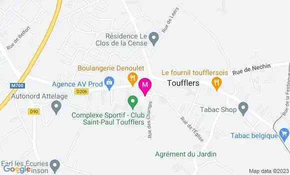 Localisation Laure Bailleul