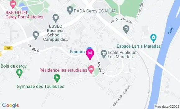 Localisation Adam Mat