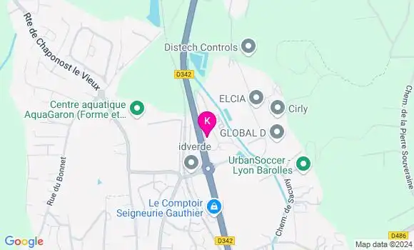 Localisation Hélène Patois