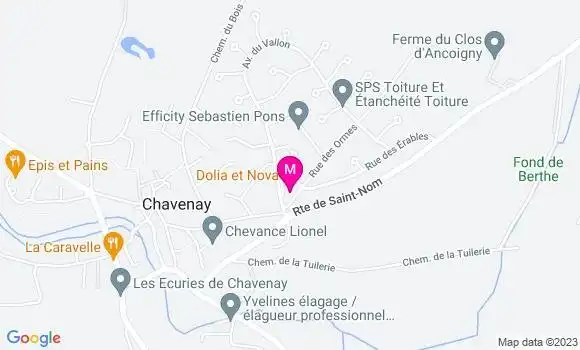 Localisation Pascal Fischer