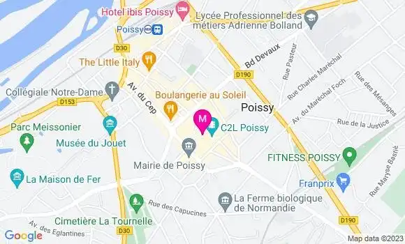 Localisation Francois Pidoux