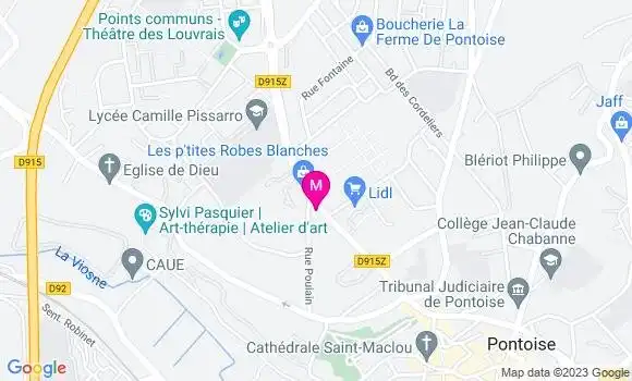 Localisation Chloé Sire