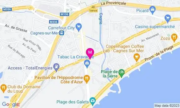 Localisation Yann Archimbault