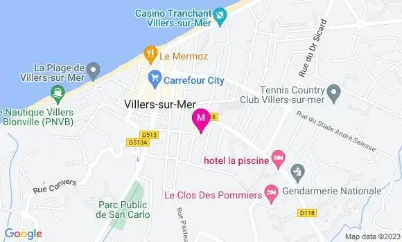Localisation Audrey Grassi