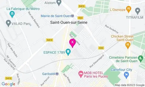 Localisation Camille Verriere