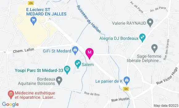 Localisation Madeline Basso