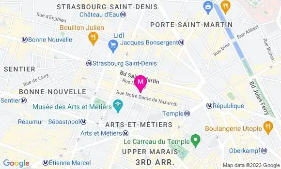 Localisation Gwenn Le Guillou